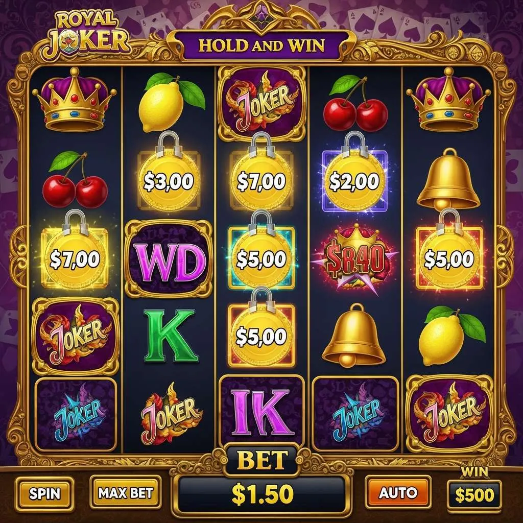 Royal Joker: Hold and Win Gra na automacie Royal Joker Hold and Win