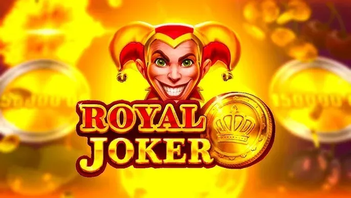 Royal Joker: Hold and Win Royal Joker: uśmiechnięty błazen i złota moneta