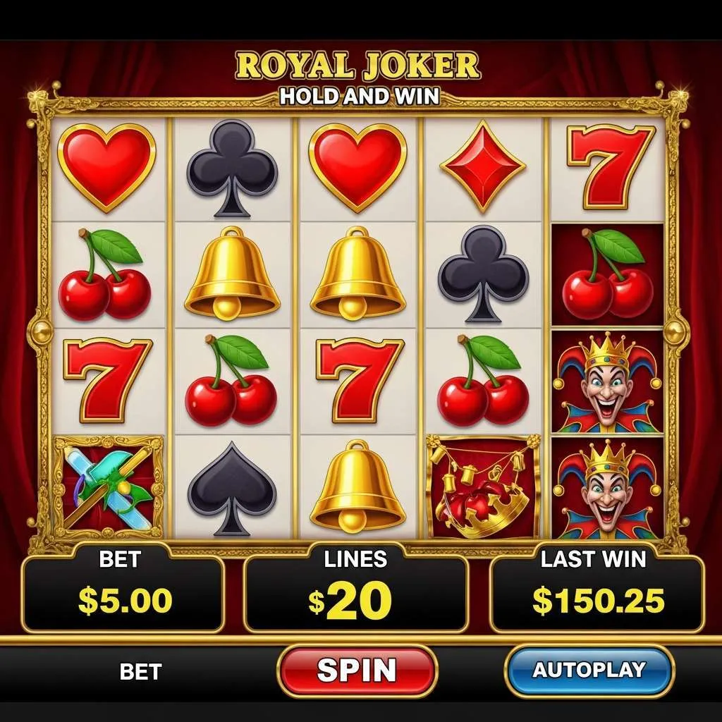Royal Joker: Hold and Win Automat do gry Royal Joker Hold and Win