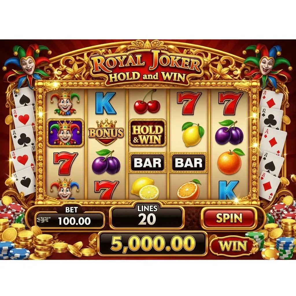 Royal Joker: Hold and Win Automat do gier slotowych Royal Joker Hold and Win