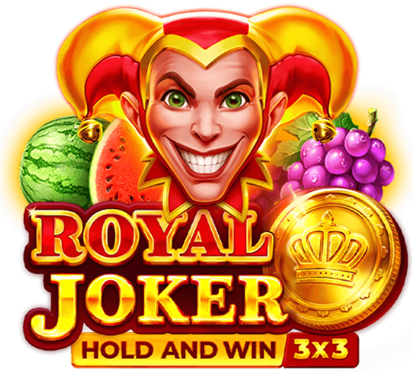 Royal Joker: Hold and Win Logo